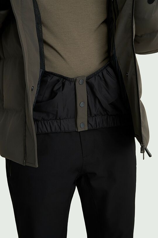 Down ski jacket with membrane 13 | CHAKI | Audimas