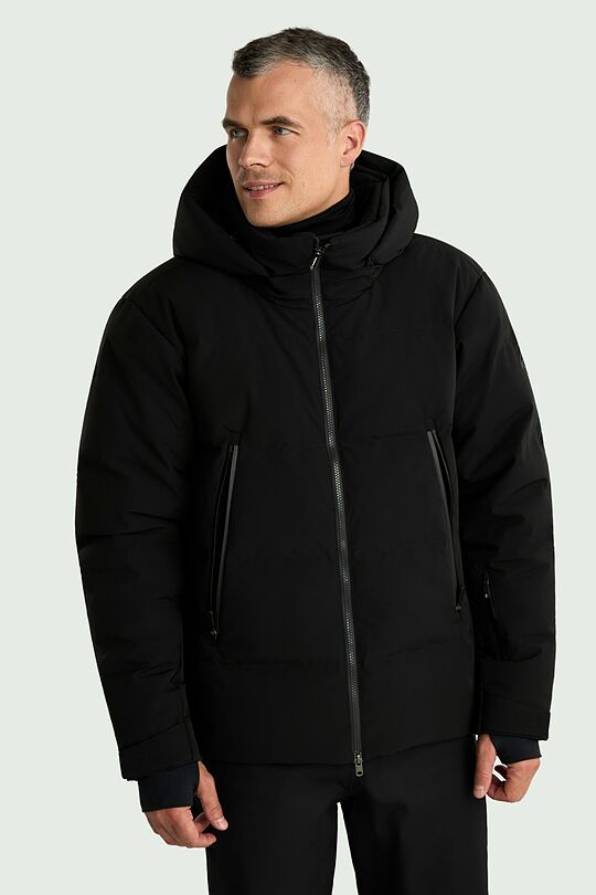 Down ski jacket with membrane 3 | BLACK | Audimas