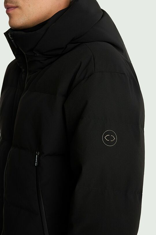 Down ski jacket with membrane 5 | BLACK | Audimas