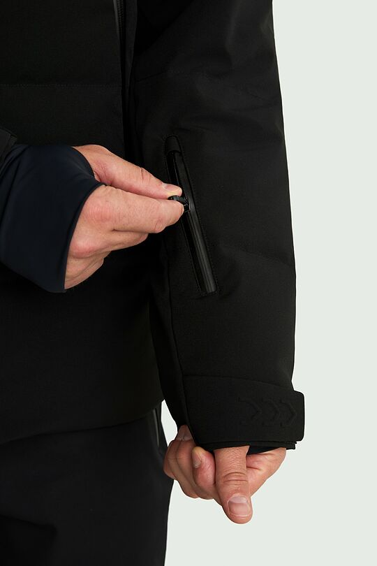 Down ski jacket with membrane 6 | BLACK | Audimas