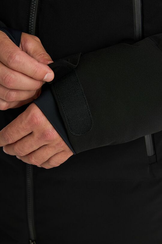 Down ski jacket with membrane 7 | BLACK | Audimas