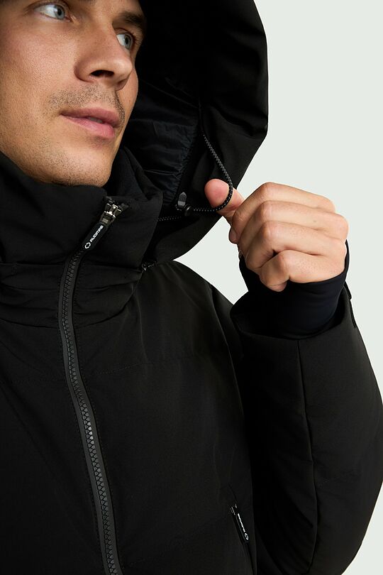 Down ski jacket with membrane 9 | BLACK | Audimas