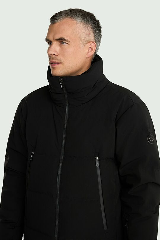 Down ski jacket with membrane 10 | BLACK | Audimas