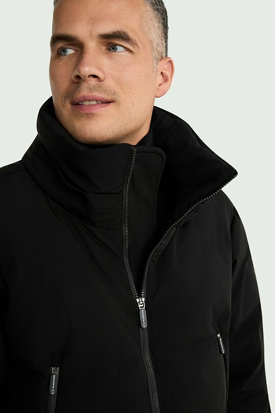 Down ski jacket with membrane 11 | BLACK | Audimas