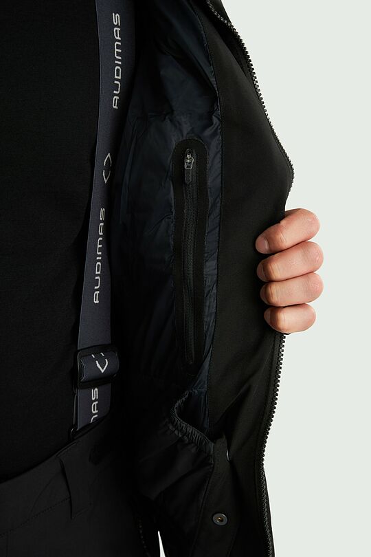 Down ski jacket with membrane 12 | BLACK | Audimas