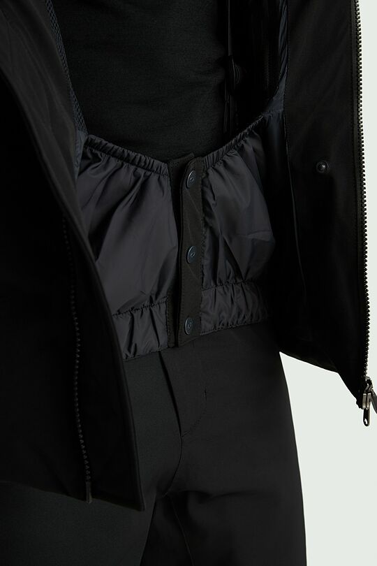 Down ski jacket with membrane 13 | BLACK | Audimas