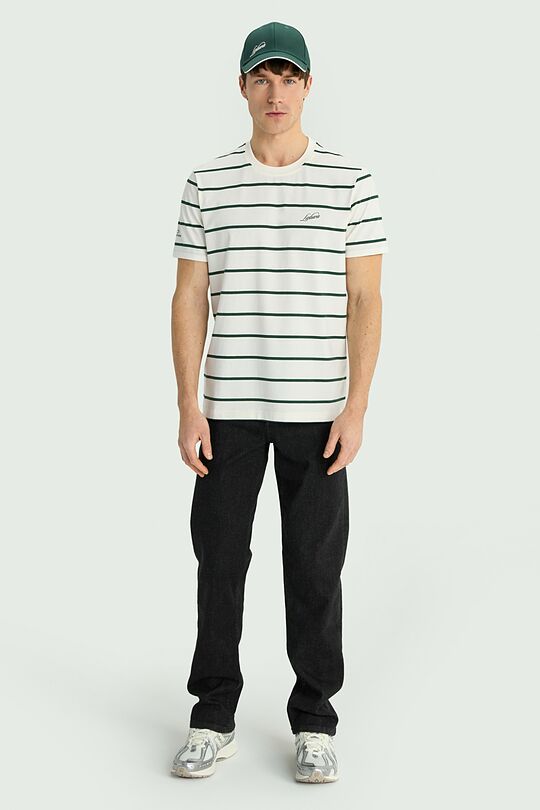 Regular fit jeans with elastane 1 | BLACK | Audimas
