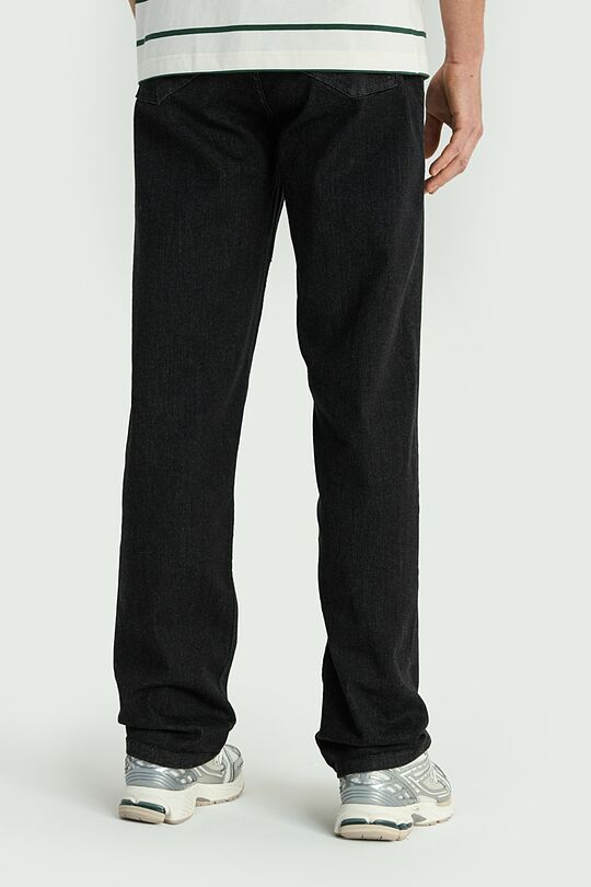 Regular fit jeans with elastane 3 | BLACK | Audimas