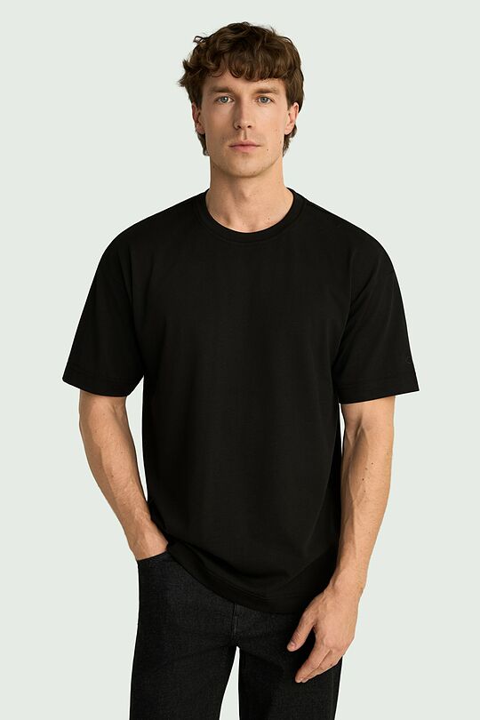 Unisex short-sleeve cotton T-shirt "Together till Victory" 2 | BLACK | Audimas