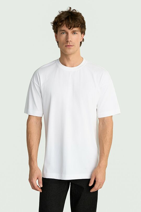 Unisex short-sleeve cotton T-shirt "Together till Victory" 4 | WHITE | Audimas