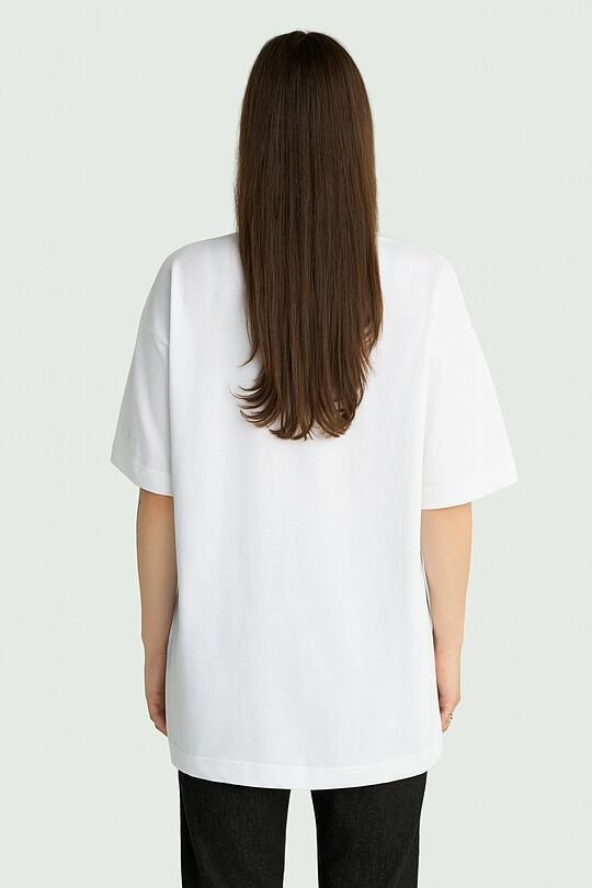 Unisex short-sleeve cotton T-shirt "Till Victory" 2 | WHITE | Audimas