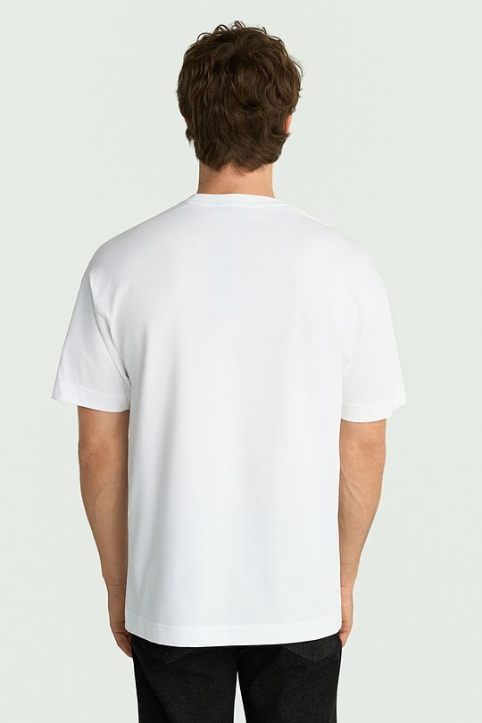 Unisex short-sleeve cotton T-shirt "Till Victory" 4 | WHITE | Audimas