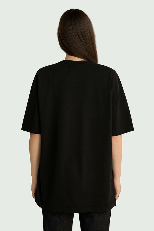 Unisex short-sleeve cotton T-shirt "Till Victory" 5 | BLACK | Audimas