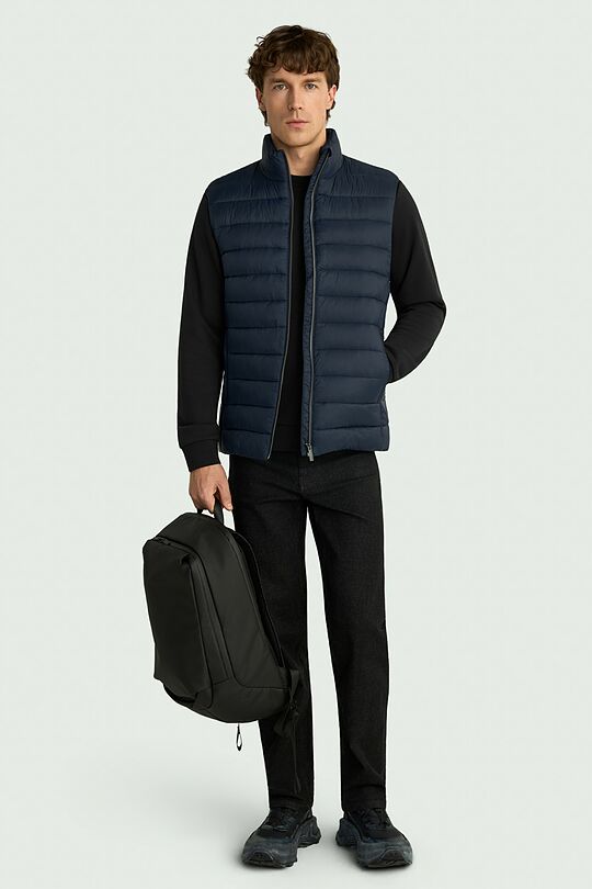 Vest with “Thermore” synthetic insulation 4 | Dark blue | Audimas