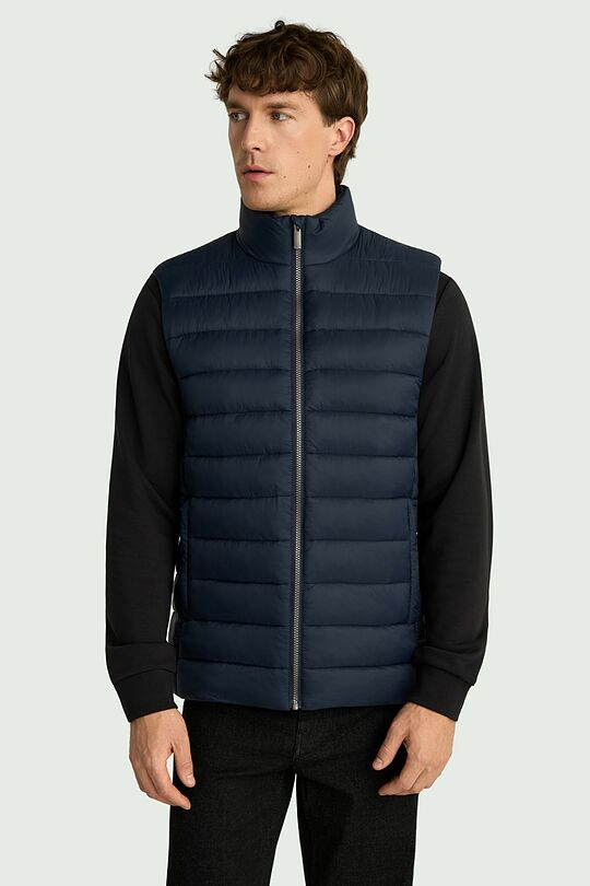 Vest with “Thermore” synthetic insulation 1 | Dark blue | Audimas