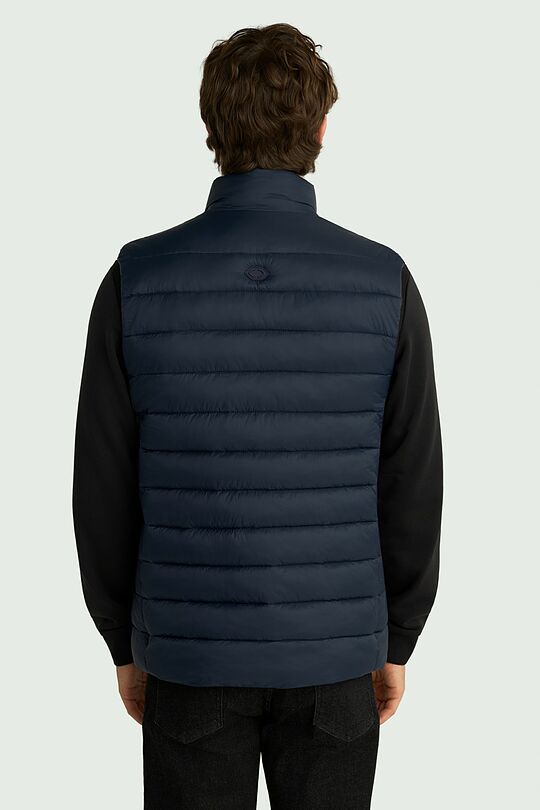 Vest with “Thermore” synthetic insulation 2 | Dark blue | Audimas