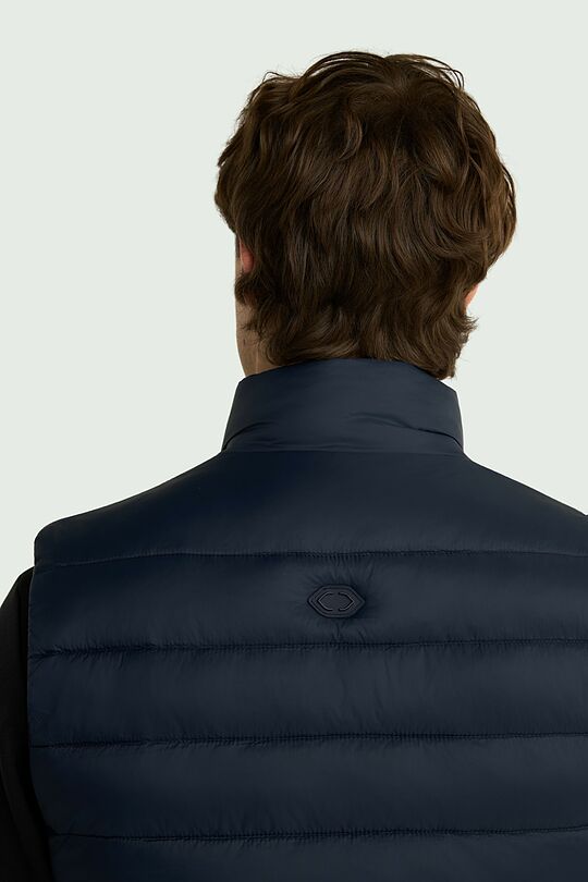 Vest with “Thermore” synthetic insulation 3 | Dark blue | Audimas