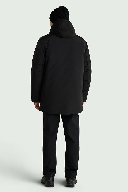 Jacket with synthetic „Thermore” insulation and membrane 4 | BLACK | Audimas