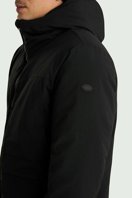 Jacket with synthetic „Thermore” insulation and membrane 5 | BLACK | Audimas