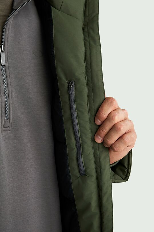 Jacket with synthetic „Thermore” insulation and membrane 6 | GREEN | Audimas