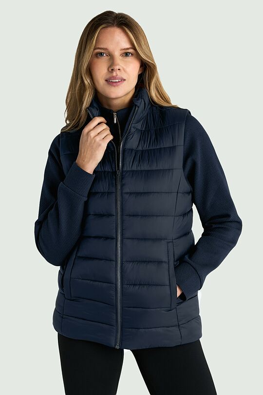 Vest with “Thermore” synthetic insulation 2 | Dark blue | Audimas