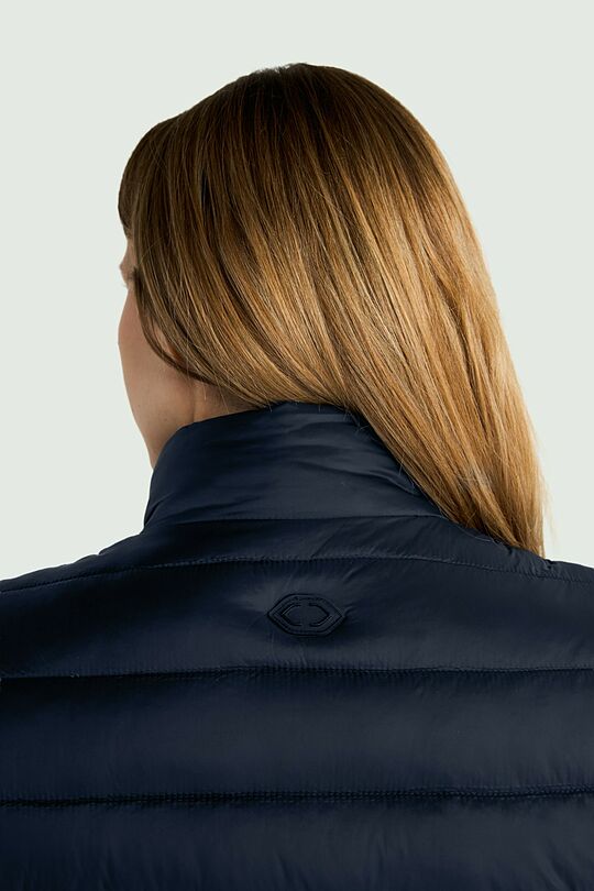 Vest with “Thermore” synthetic insulation 4 | Dark blue | Audimas