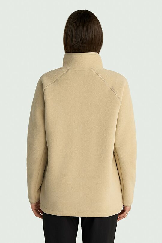 Sherpa fleece full-zip jacket 2 | GREY | Audimas