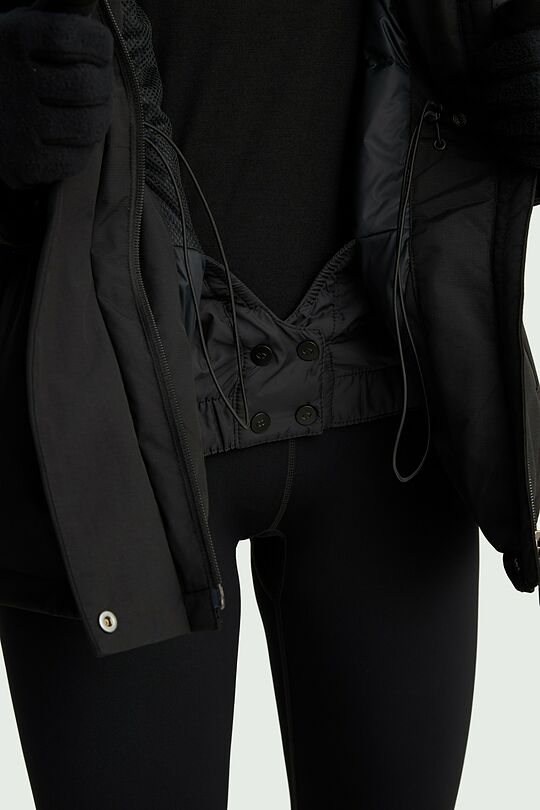 Down jacket 12 | BLACK | Audimas