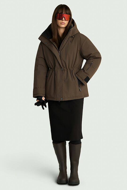 Down jacket 1 | BROWN | Audimas