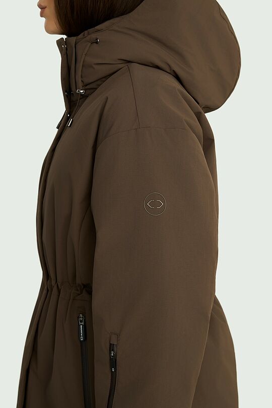 Down jacket 4 | BROWN | Audimas