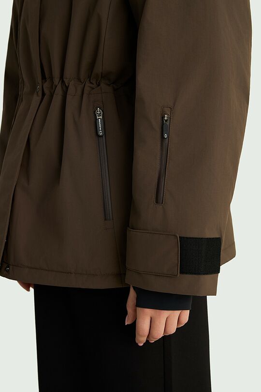 Down jacket 5 | BROWN | Audimas