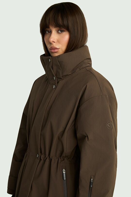 Down jacket 7 | BROWN | Audimas