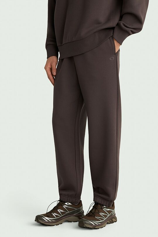 Cotton fleece sweatpants 2 | BROWN | Audimas