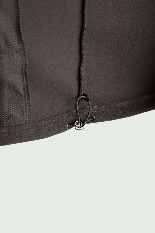 Full-zip fleece sweatshirt 5 | GREY | Audimas
