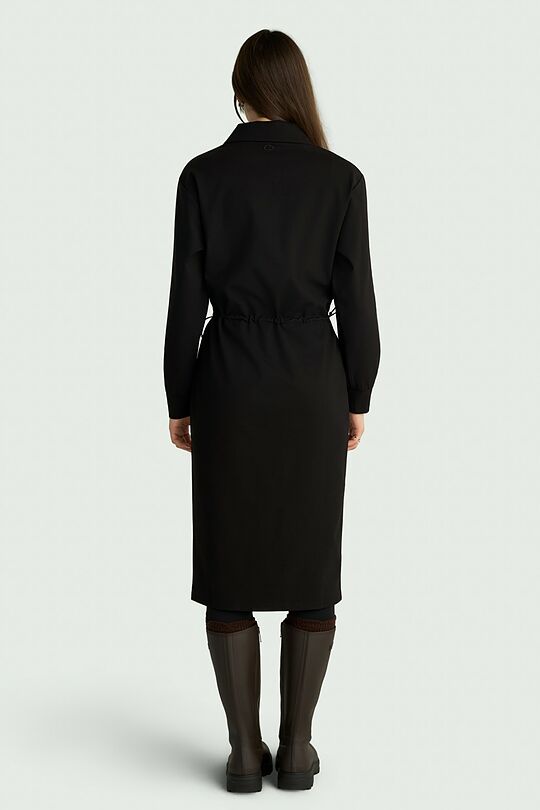Dress with long sleeves 2 | BLACK | Audimas