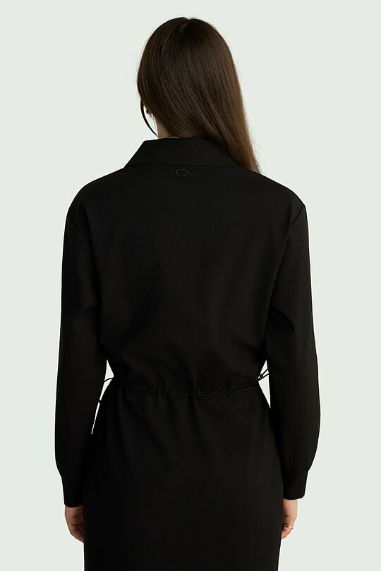 Dress with long sleeves 3 | BLACK | Audimas