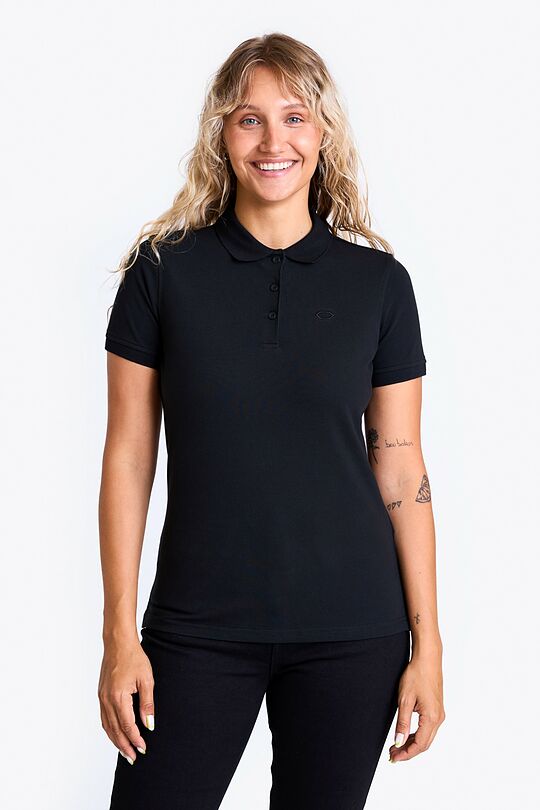 Pique polo shirt 1 | BLACK | Audimas