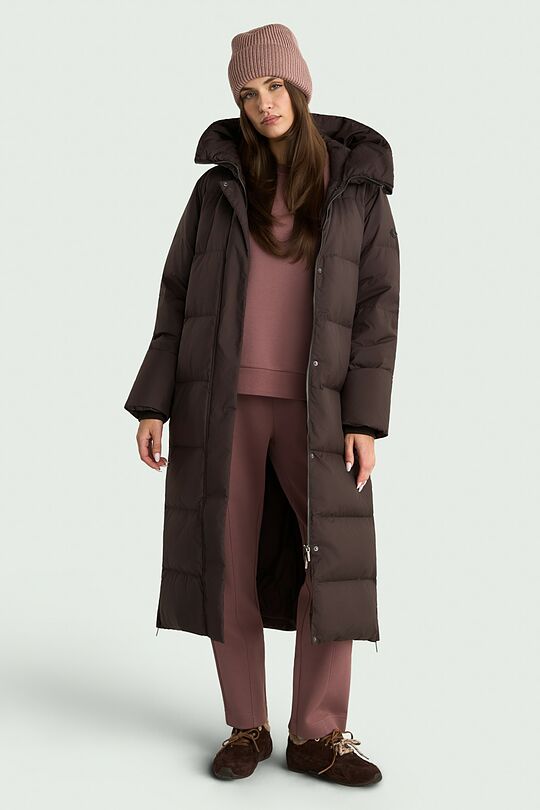 Down coat 1 | BROWN | Audimas