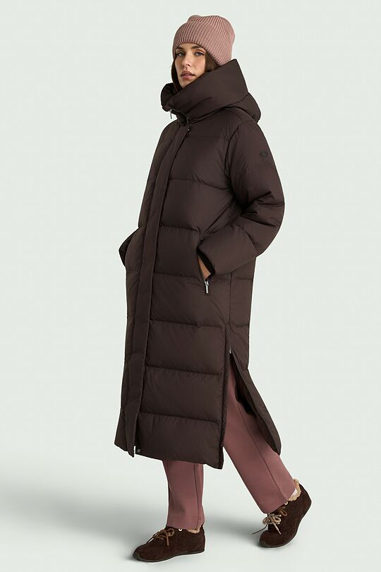 Down coat 3 | BROWN | Audimas