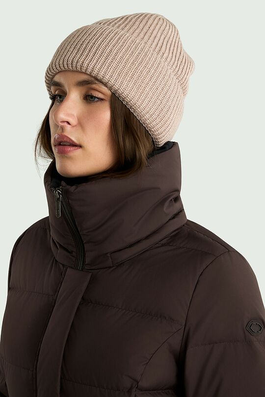 Down coat 4 | BROWN | Audimas