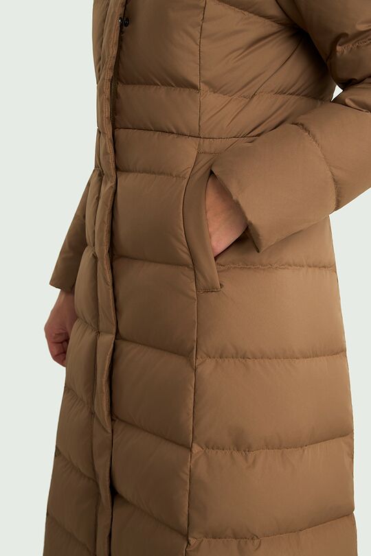 Down coat 4 | BROWN | Audimas