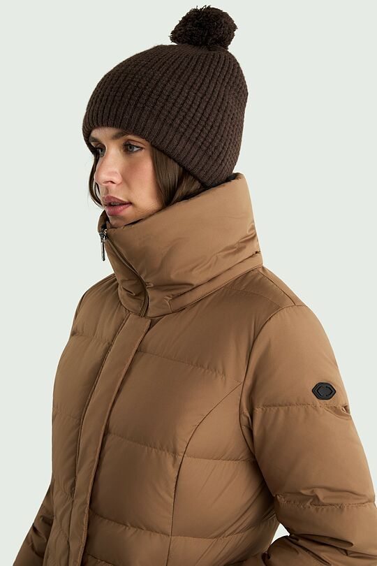 Down coat 5 | BROWN | Audimas