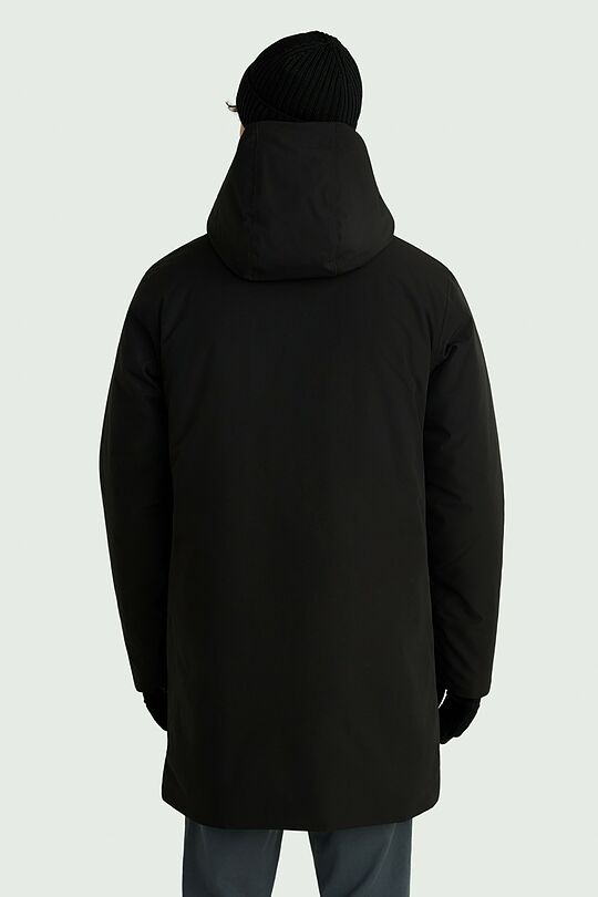 Coat with synthetic “Thermore” insulation 3 | BLACK | Audimas