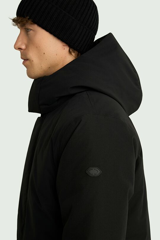 Coat with synthetic “Thermore” insulation 4 | BLACK | Audimas