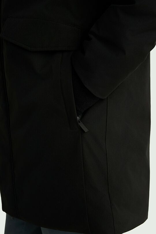 Coat with synthetic “Thermore” insulation 7 | BLACK | Audimas