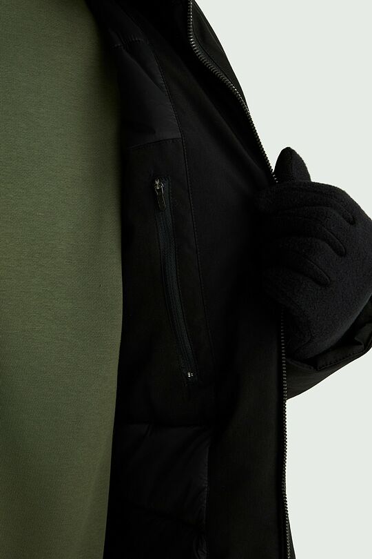Coat with synthetic “Thermore” insulation 8 | BLACK | Audimas