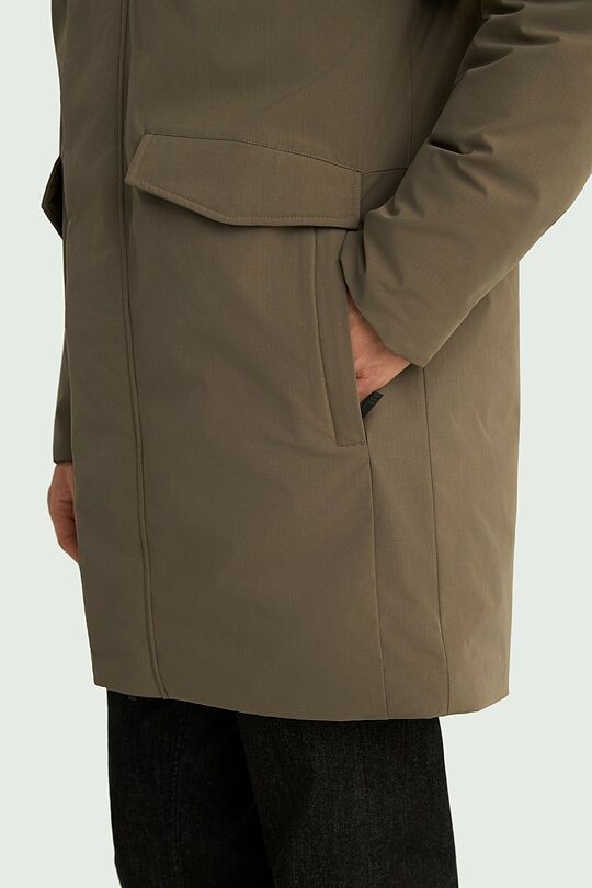Coat with synthetic “Thermore” insulation 5 | CHAKI | Audimas