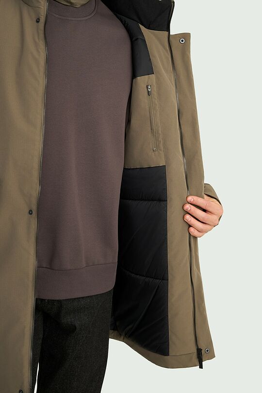 Coat with synthetic “Thermore” insulation 6 | CHAKI | Audimas