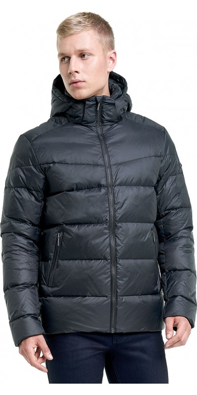 Down jacket LARIS 1 | BLACK | Audimas