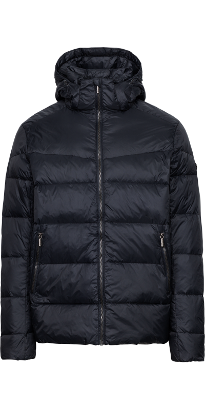 Down jacket LARIS 3 | BLACK | Audimas